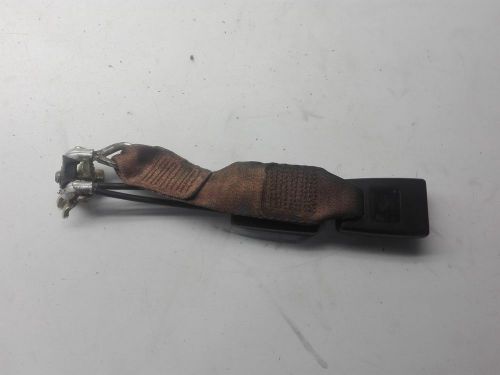 Mercedes e320 e430 w210 96-02 oem rear center seat belt, tan nr22