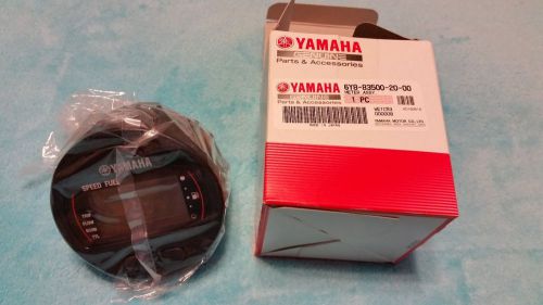 6y8-83500-20-00  yamaha speed/fuel round gauge