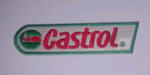 Castrol sew on patch