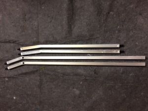 Jeep amc cj7 whitco nos softtop door frame for hard doors