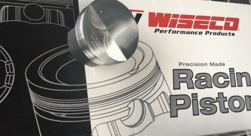 Wiseco pistons k474m965 chevy ls 5.3l 3.800b 3.622s 6.125r pin .927 flat 9.1:1