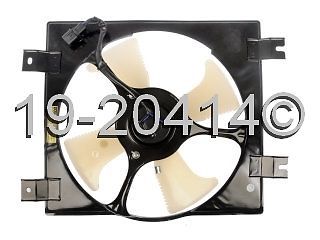 Brand new radiator or condenser cooling fan assembly fits mitsubishi diamante
