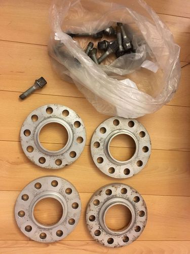 H&amp;r dr series wheel spacers - 15mm - for most bmw