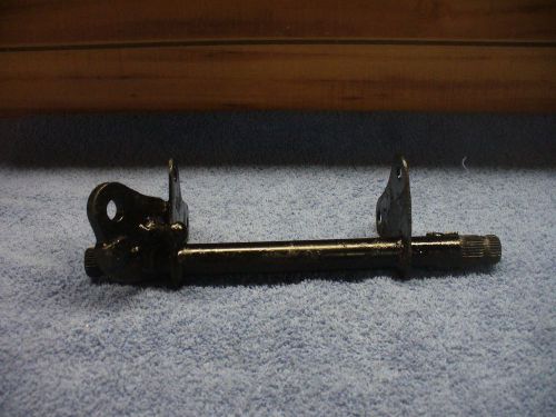 Honda ca77 dream 305  250  foot peg kick stand mount bar         #2724