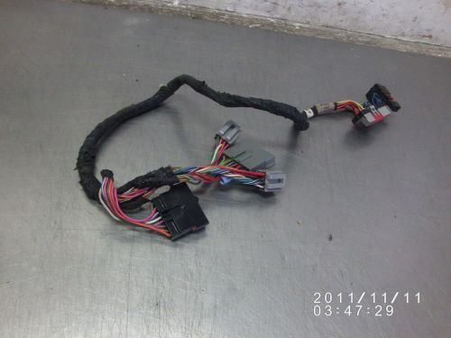 1990 ford mustang gt lx radio stereo cd player dash amplifier harness 1991