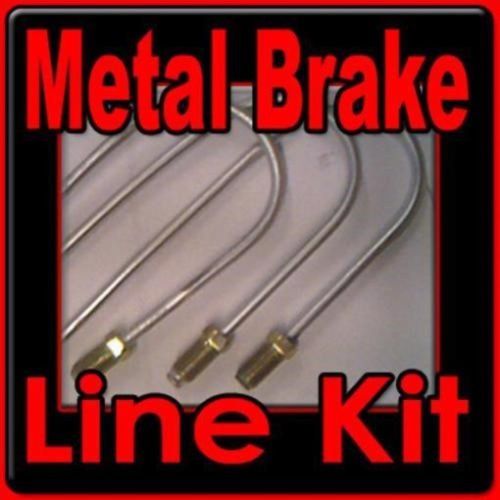 Brake line kit for 1941-1958 dodge truck 1/2 ton 2wd b1 d100