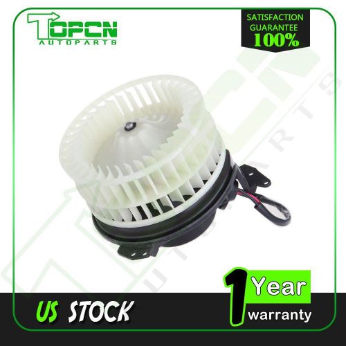 Heater blower motor w/ fan cage for 96-00 voyager grand caravan a/c hvac