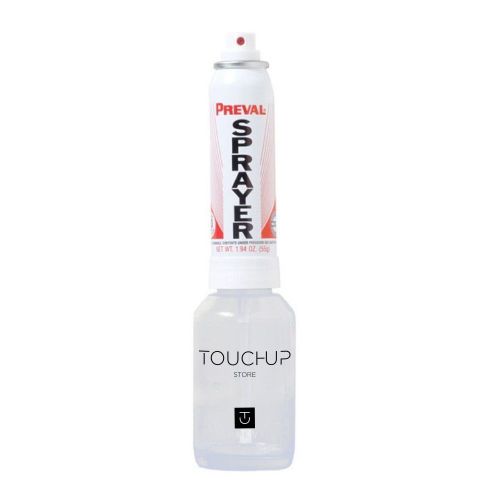 2008-2010 ford focus z2 blanco nieve preval automotive touch up spray paint