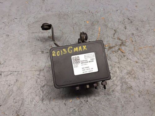 2013-2015 ford cmax energi abs pump anti-lock brake module fv68-2c219-ah oem