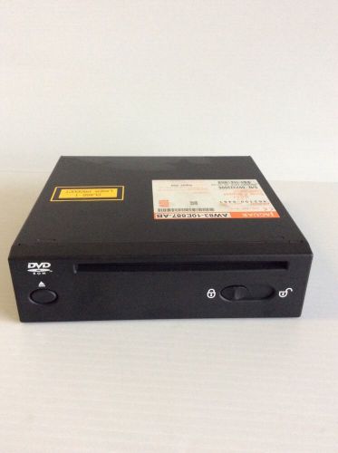 2009-2011 jaguar xf oemnavigation system dvd player aw83-10e887