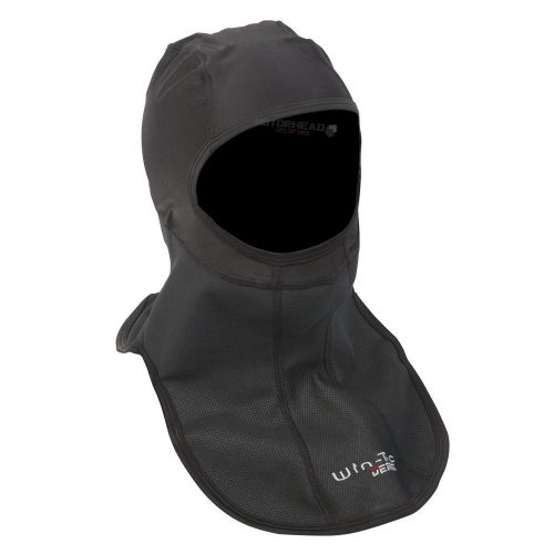 Snowmobile kimpex balaclava small full face mask neck warmer under helmet black