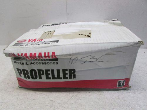 Yamaha genuine parts 13-3/4" x 19" propeller 6g5-45974-03-00