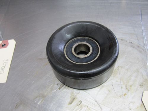 2e009 2009 chevrolet impala 3.5 non grooved serpentine idler pulley