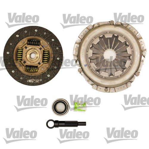 Clutch pressure plate and disc set fits 2001-2005 hyundai accent  valeo