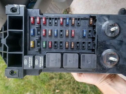 2001 ford f-250 fuse box