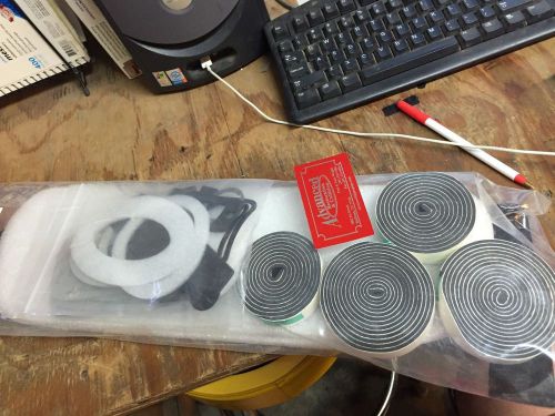 Mopar 1972-74 challenger paint seal gasket set master kit