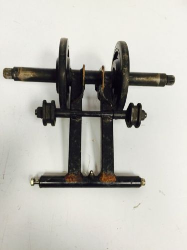 2009 polaris iq 800 rear torque arm  dragon assault rmk shift 2008 suspension