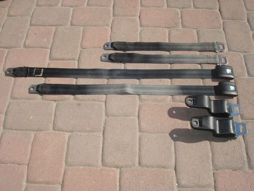 1967 1968 1969 camaro front seat belt retractors 67 68 69 #1