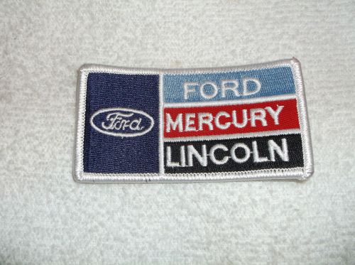 Ford mercury lincoln  patch