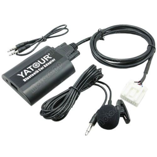 Bluetooth car adapter music changer mp3 phone gps usb charger for mazda