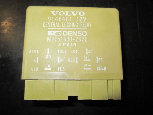 Volvo 850 960 s90 v90 96-98 oe central lock relay oe# 9148481   oe# 91 48 481