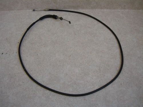 2005 arctic cat f7 firecat 700 efi throttle cable assembly 0687-155 f6 sabercat