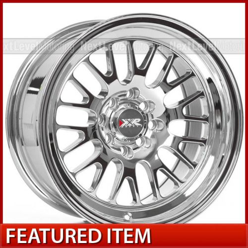 Xxr 531 15x8 4-100 4-114.3 +0 platinum wheel