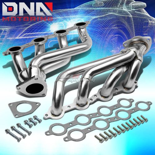 Stainless performance racing header for 02-11 gmc sierra 1500 exhaust/manifold