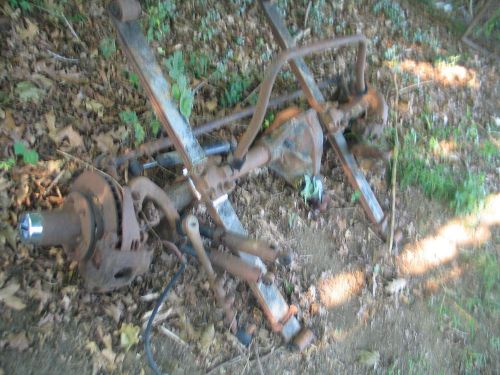 Blazer rear &amp; front axle assembly 4 x 4 ,chevy blazer rear &amp; front 4 x 4 axle