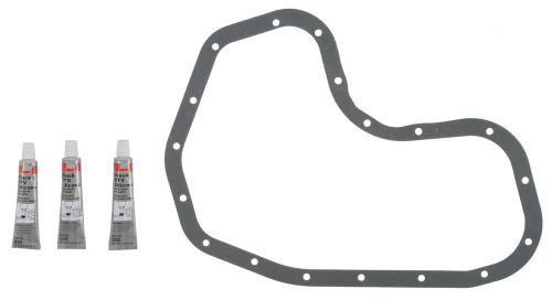 Engine oil pan gasket set fel-pro os 30817