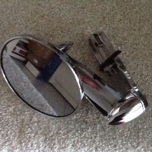 53 54 55 1953 1954 1955  ford truck chrome outside mirror ford script new