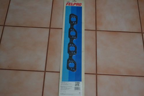 Fel pro performance header gasket 1486 ford 260 289 302 351w 1.40 x 1.40 port sz