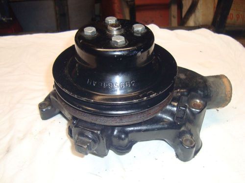 Omc engine motor water circulation pump and pulley assembly 0 980477, 985429