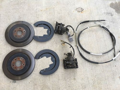 2007-2014 mustang shelby gt 500 rear /caliper brake kit