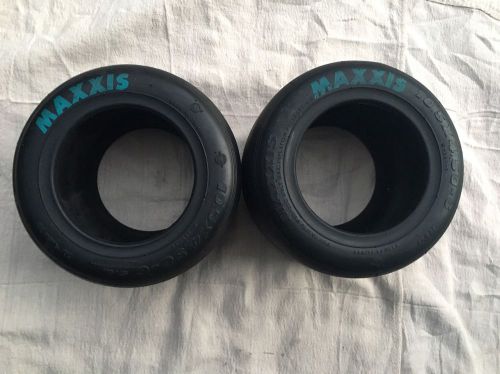 2  maxxis ht3 10.5x4.5-6 dirt oval racing slicks