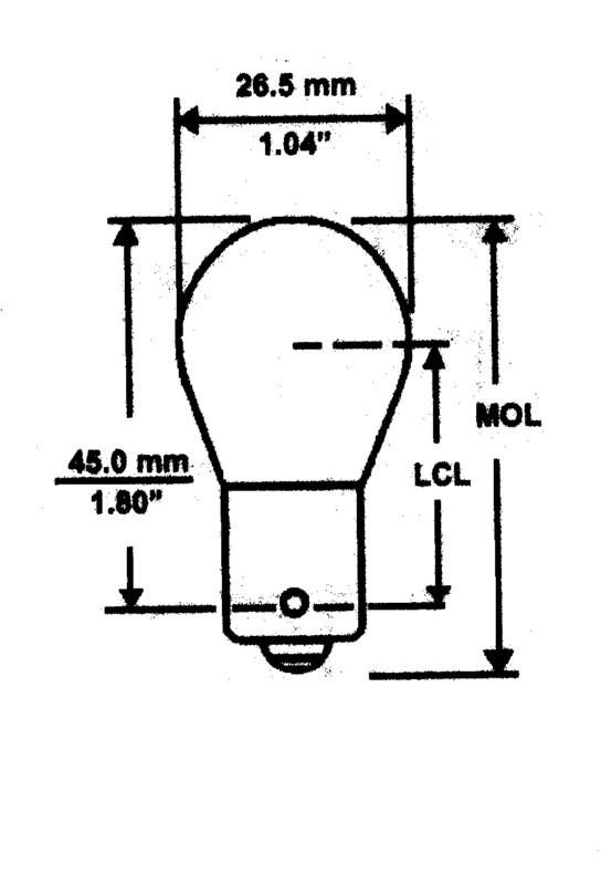 Camco 54780 1076 auto rv marine signal 10/box 200 hour