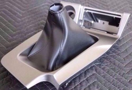 Jdm oem rhd new nissan skyline gtr34 r34 kouki mt shift boot console new japan