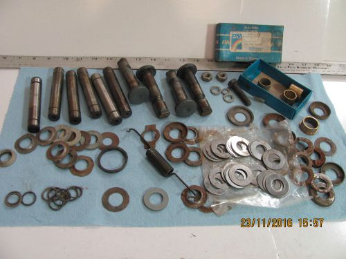 Porsche 356 abc  king and link pin bushings drum brake disc suspension front end