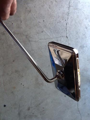 BMW motorcycle /2 R50 R60 Rectangular Square Motorcycle Mirror German Made, US $29.00, image 2