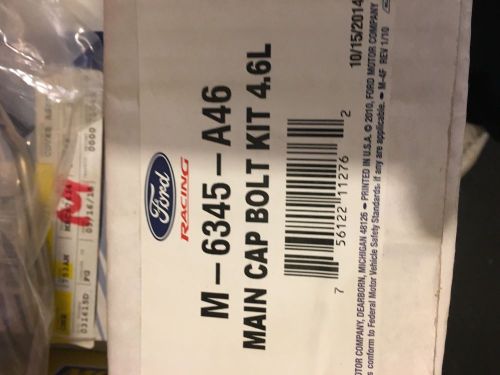 Ford main cap bolt set 4.6l m-6345-a46