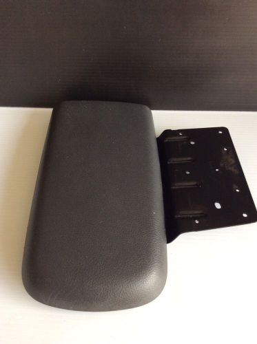 2006-2010 mitsubishi eclipse oem center console armrest used