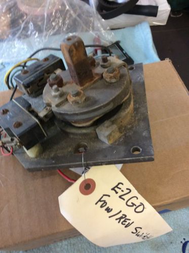 Ezgo golf cart heavy duty forward and reverse switch assembly for txt 1994 - up