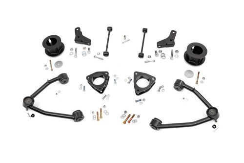 Rough country 3.5in gm suspension lift kit 07-14 1500 suv