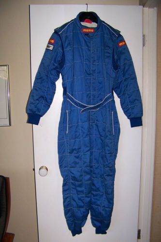 Momo driving suit, size 52