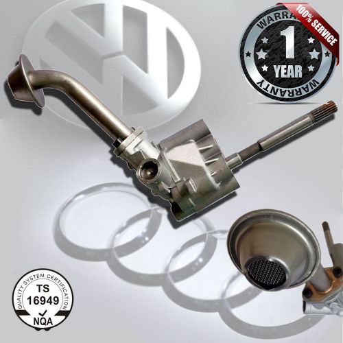 Audi a4 volkswagen vw passat engine oil pump 98-01 1.8l 1.8t replace 058115105c