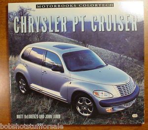 Chrysler pt cruiser book mbi publishing 2000 matt delorenzo john lamm motorbooks