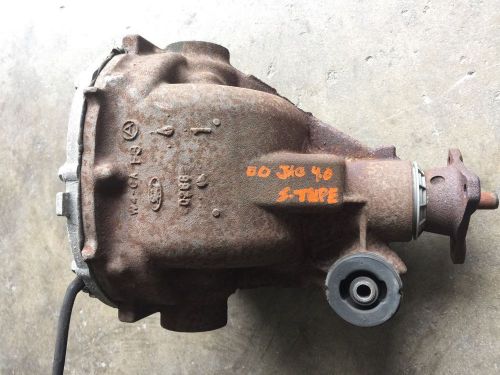 1999-2002 jaguar s type 4.0 rear end differential carrier 3.31 ratio