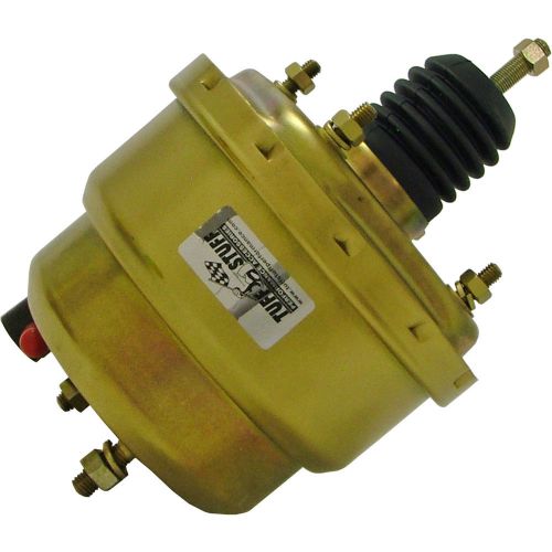 Tuff stuff 2222nb 7 brake booster dual diaphragm zinc