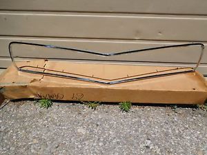 1969 nos camaro chrome center molding