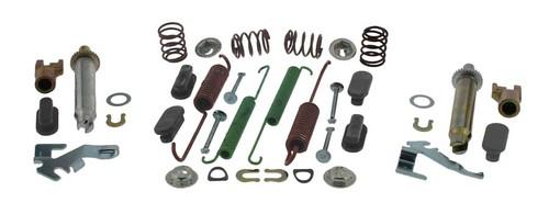 Carlson h2311 rear brake drum hardware kit-drum brake hardware kit